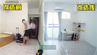 5萬低預算改造　舊房變地中海風超狂