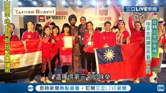 旋轉出幸福　埃及女婿讓世界看見台灣