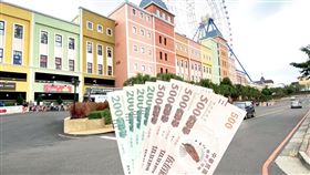 麗寶樂園,麗寶樂園度假區提供