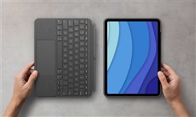 Logitech Combo Touch iPad Pro 11吋台灣限定注音鍵盤保護殼（圖／品牌提供）
