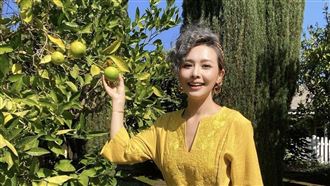 吳婉君私宅被大熊闖入　監視器畫面曝