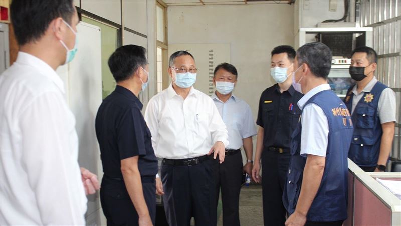 「蜈蚣陣」逮1嫌　陳家欽：不容挑釁