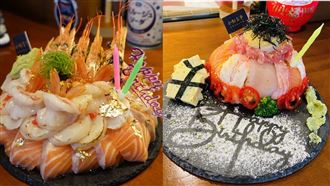 25歲創業遇疫情　靠生魚片蛋糕救命