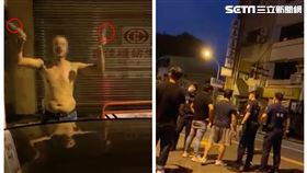 台南,雙刀,外國人,酒吧