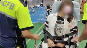 香山高中,BNT,暈針,女學生（圖／翻攝畫面）