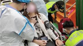 香山高中,BNT,暈針,女學生（圖／翻攝畫面）