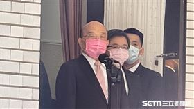 蘇貞昌 圖／記者林恩如攝影