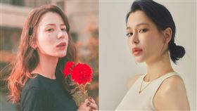 Keanna與前夫謝和弦於去年9月下旬正是離婚。（圖／翻攝自KeannaIG）
