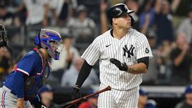 ▲桑契斯（Gary Sanchez）替補上場炸裂2分砲。（圖／美聯社／達志影像）