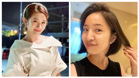 朱海君,林依晨,蘭陵王,侍女,壓力,小腿（合成圖／翻攝自臉書）