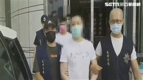 梁佑南兒子方璿的餐酒館遭砸店，警方循線逮捕曾男等5人到案。（圖／翻攝畫面）