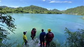 新店溪小粗坑發電廠泳客失蹤 翻攝畫面