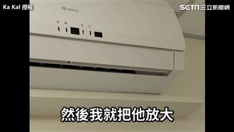 蟑螂躲風口女友崩潰　他神救援網嗨爆