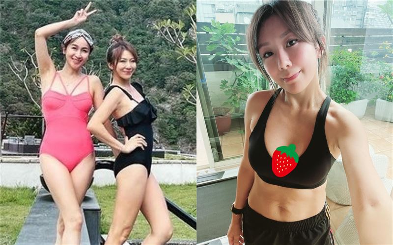 佩甄炸豐滿上圍　帥尪身體反應超誠實