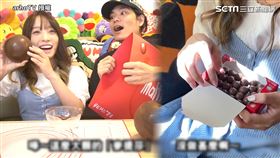 ▲網紅Sunny與女友Creamy耗時兩天將美國經典的巧克力球「巨大化」。（圖／arhoTV 授權）