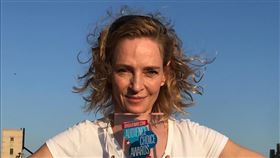 好萊塢女星鄔瑪舒曼（Uma Thurman）/投書《華盛頓郵報》，嚴厲譴責苛刻的德州墮胎法案/IG