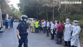 台北市陽明山竹子湖路驚傳蜜蜂螫人事件。（圖／民眾提供）