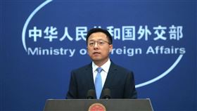 中國,外交部,趙立堅（圖／翻攝自人民日報）