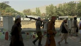 ▲塔利班奪得阿富汗政權後積極營造「溫暖親民」的形象。（圖／AP授權）