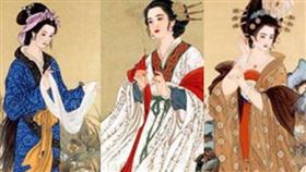 中國4大美女除了王昭君，其餘3人在史料中均未提及生兒育女。（圖／翻攝自百度百科） 
