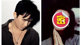 ▲曾華倩、梁朝偉、劉嘉玲。（圖／翻攝自百度百科） 