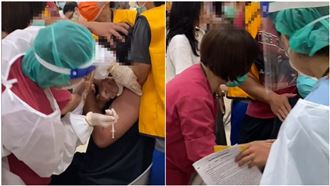 打BNT嘶吼尖叫！男高中生爆哭紅了