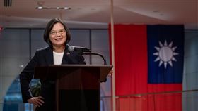 蔡英文、台灣、中華民國、國旗（圖／總統府提供）
