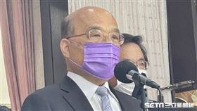 行政院長蘇貞昌(林恩如攝影)