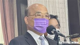 行政院長蘇貞昌(林恩如攝影)