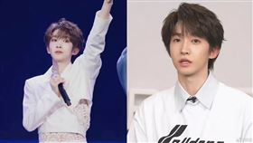 近日因大陸宣布「禁娘令」，讓他卸去死白濃妝，對比照也在微博瘋傳。(圖／翻攝自微博）