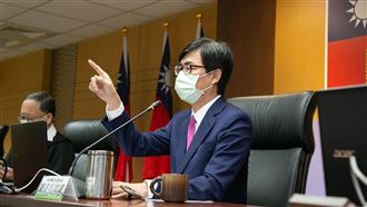 連任高雄市長後拚總統？陳其邁：穩死