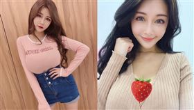 安希昨（23日)又曬出小野貓裝扮照片。(圖／翻攝自
vickyccc520IG)