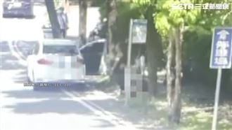 疑討債潑漆釀隙　應訊男踏出地檢遭毆