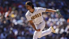 ▲達比修有連2場勝投被牛棚砸鍋。（圖／美聯社／達志影像）