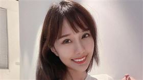 網紅模特JKF女郎「羽晴」（圖／翻攝自羽晴IG）