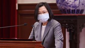 蔡英文（總統府提供）