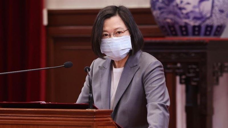 台灣加入CPTPP　小英：水到渠成