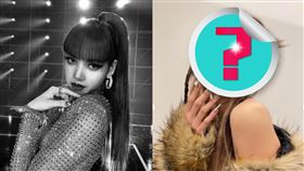 Lisa新歌造型（圖／翻攝自@lalalalisa_m IG）