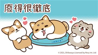 柴語錄/「好想耍廢!」讓你也想一起廢到不行的人氣貼圖!