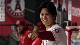 大谷翔平。（圖／美聯社／達志影像）