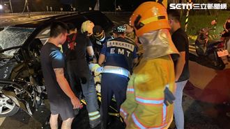 新／高雄25歲刑警　酒駕自撞命危