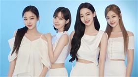 南韓女團aespa近日公開新專輯形象照。(圖／翻攝自aespa_officialIG)