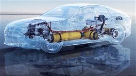 ▲Toyota Mirai氫燃料電池車。（圖／翻攝Toyota網站）