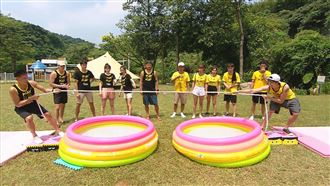 《玩很大》尬《全明星》　顏佑庭慘吐