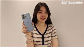▲iphone 13 pro max（圖／記者谷庭攝）