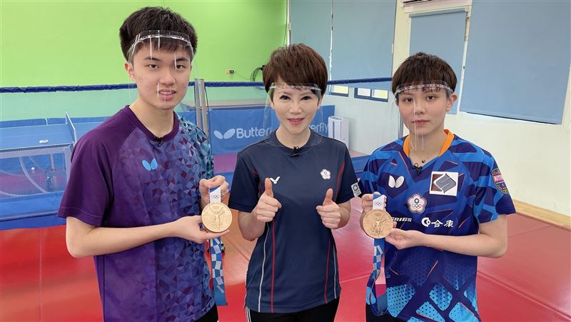 桌球鄭林配合體　林昀儒首談惜敗心聲
