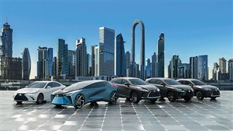 Lexus電動化車款肩負碳中和使命