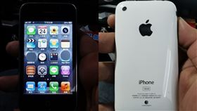 iPhone 3GS,iPhone 13,愛瘋,老學長,蘋果(翻攝自 爆廢公社公開版)