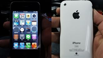 蘋果教父圓弧美學　iPhone 3GS收藏價曝光