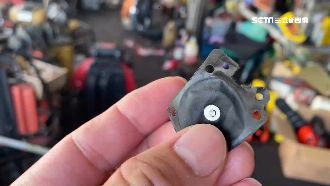 「吞下免錢」當真　翁吞墊片恐出血